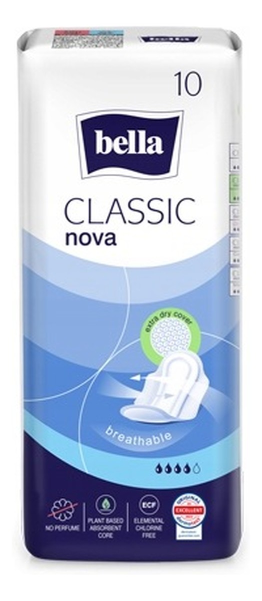 Podpaski Nova Classic 10szt.