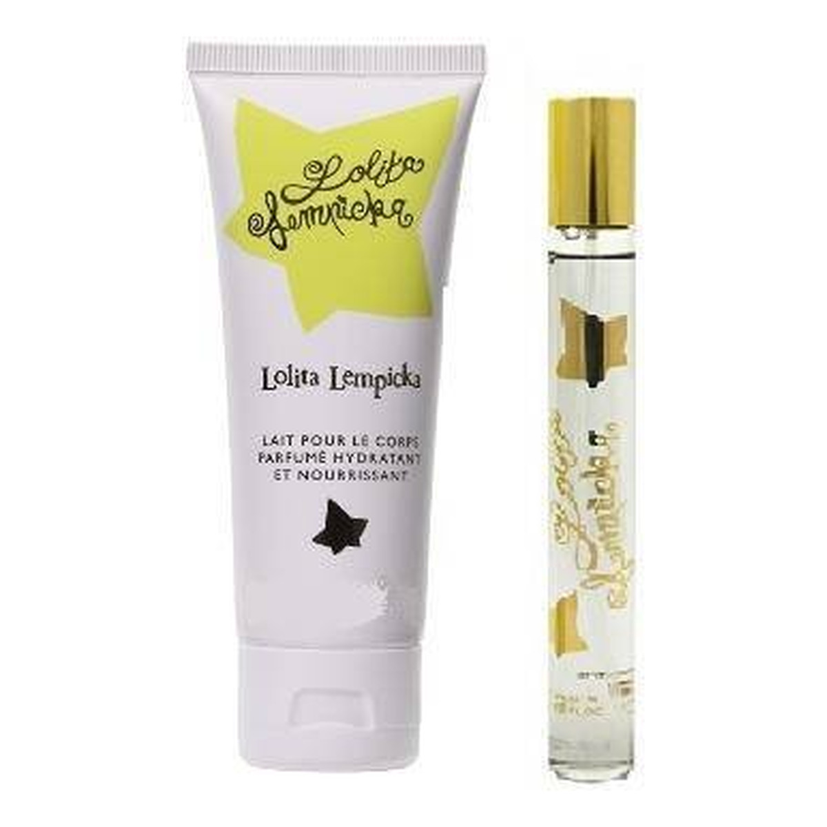 Lolita Lempicka Zestaw miniatura wody perfumowanej spray 7.5ml + balsam do ciała 50ml