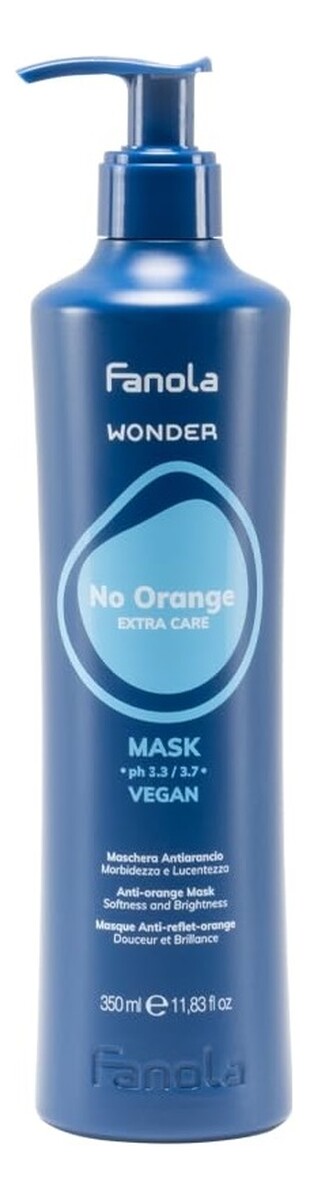 Wonder no orange extra care maska neutralizująca ciepłe tony