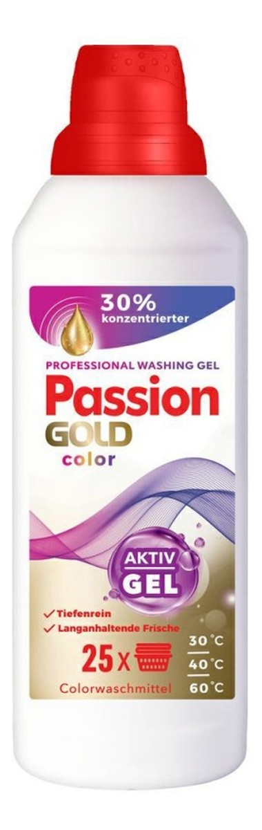 Professional Żel do prania ubrań kolorowych
