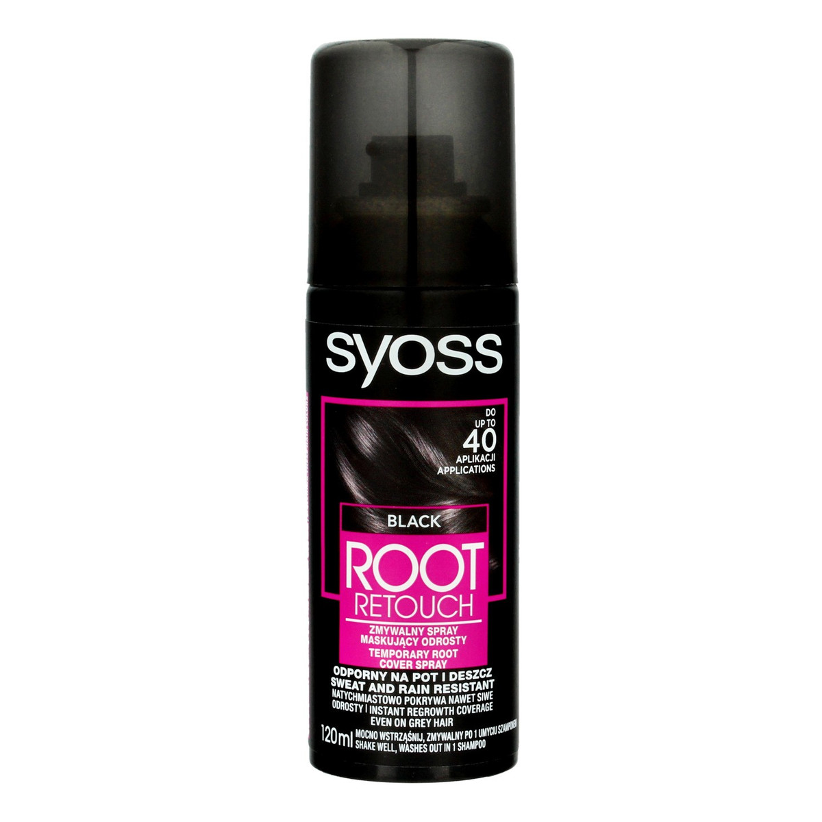 Syoss Root Retoucher spray do maskowania odrostów 120ml