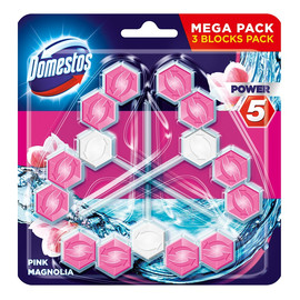 Kostka Toaletowa Pink Magnolia 3x55g
