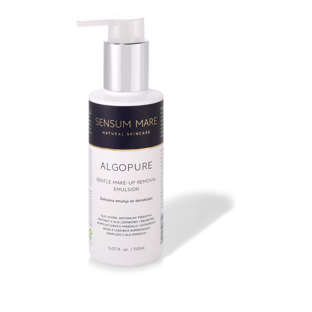 Sensum Mare Algopure Delikatna emulsja do demakijażu 150ml