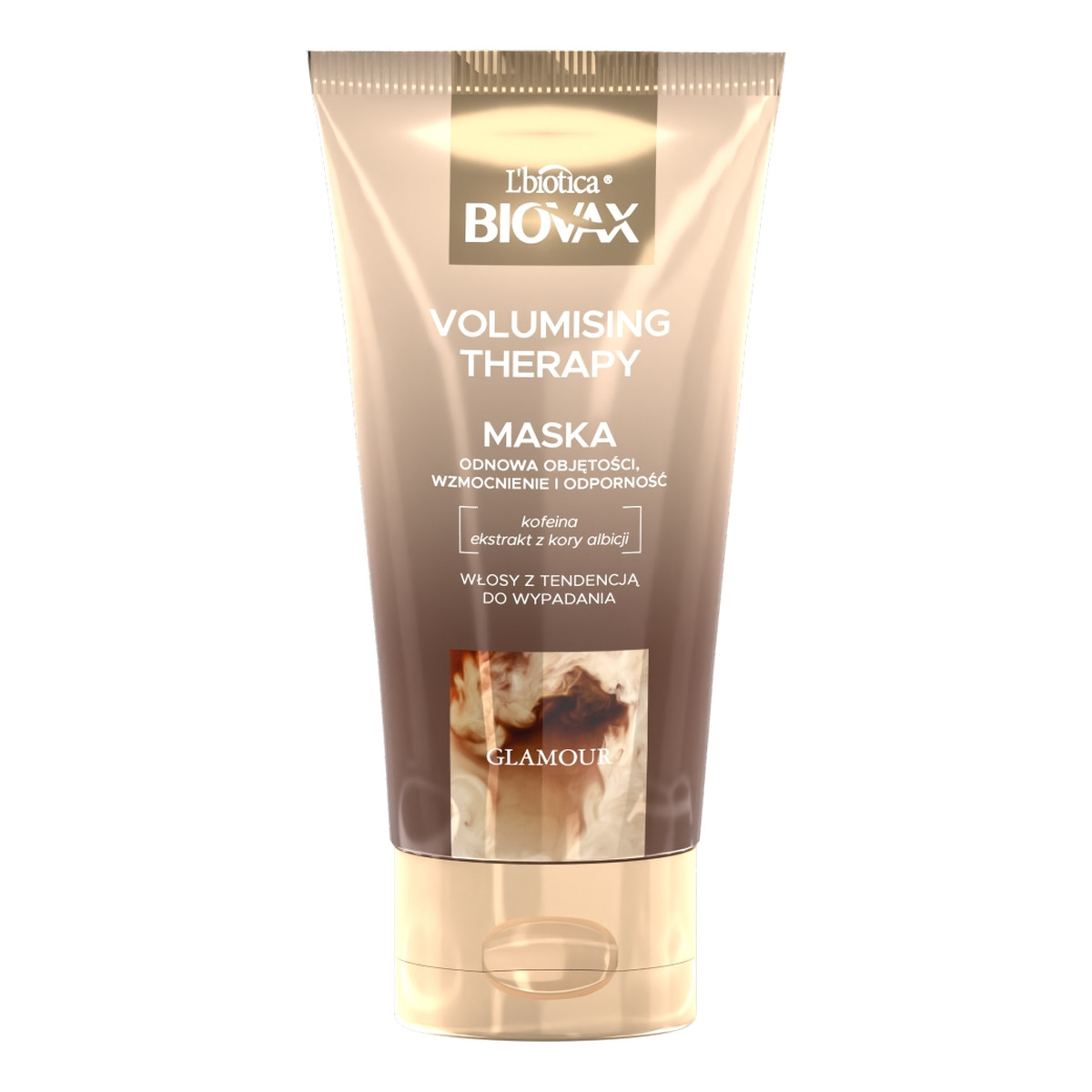 Biovax Glamour volumising therapy maska do włosów z kofeiną 150ml