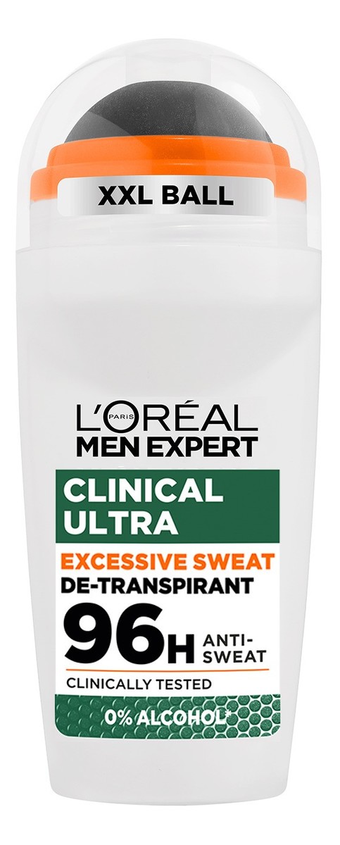 Lor men deo roll-on derma control