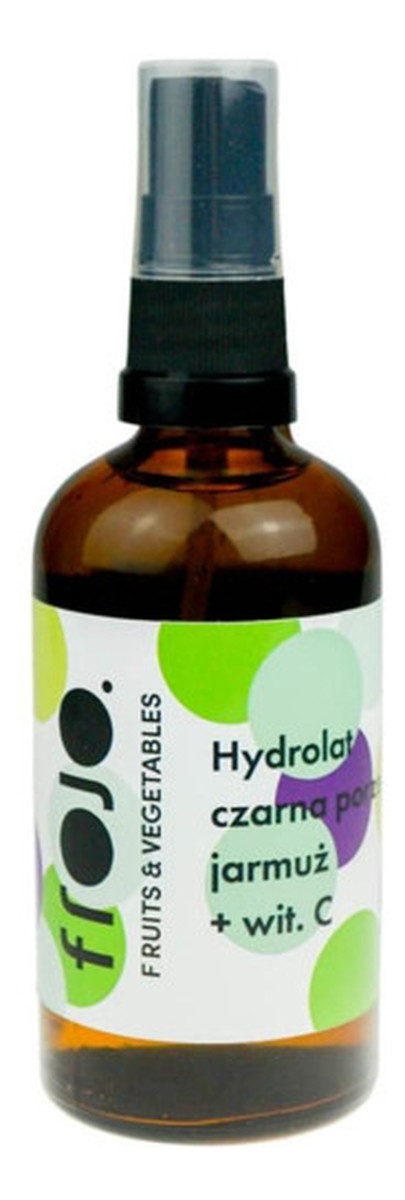 Hydrolat Czarna porzeczka + Jarmuż
