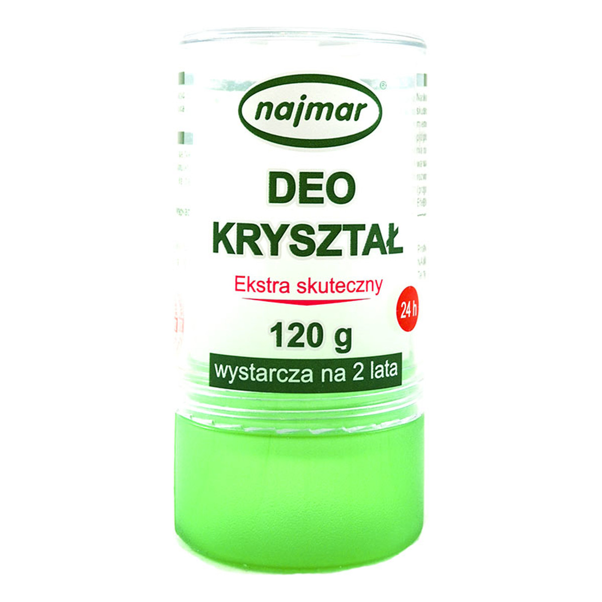 Najmar Deo Kryształ naturalny dezodorant ałunowy 120g
