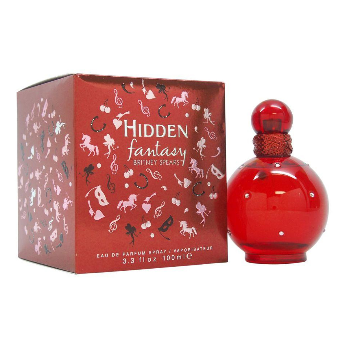 Britney Spears Hidden Fantasy woda perfumowana 100ml