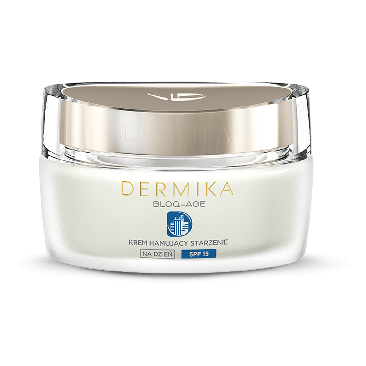 Dermika Bloq-Age krem hamujący starzenie na dzień SPF15 50ml
