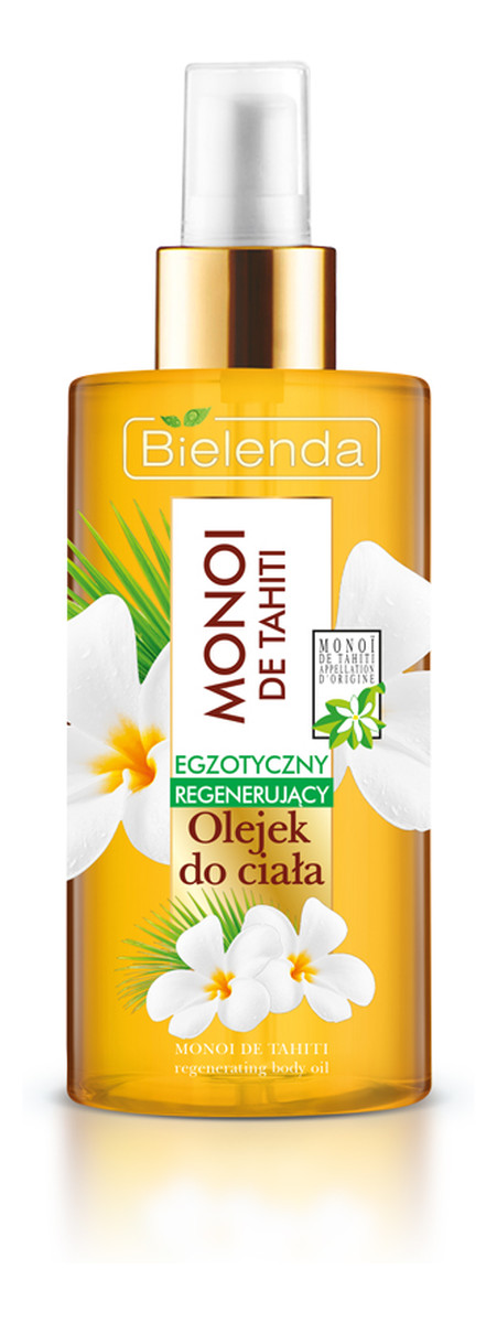 Regenerujący Olejek Do Ciała Egzotyczny