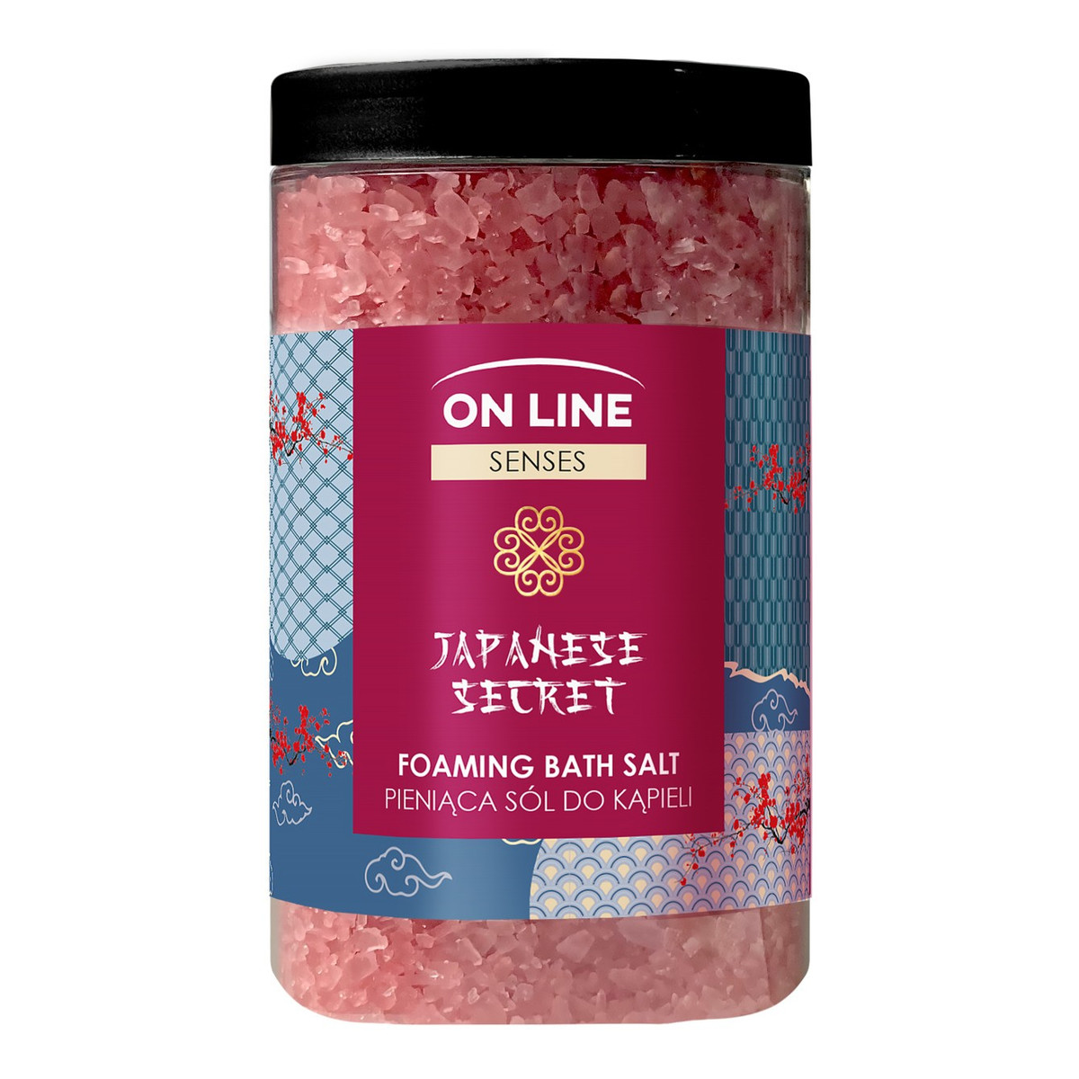 On Line Senses sól do kąpieli-japanese secret 480g