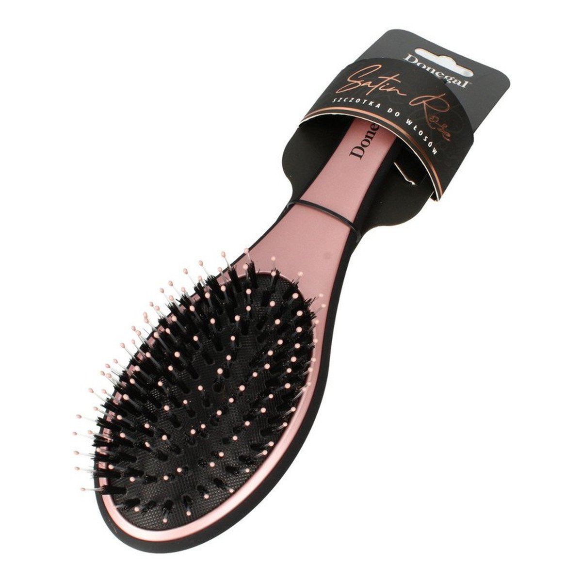 Donegal szczotka do włosów Satin Rose (1266)