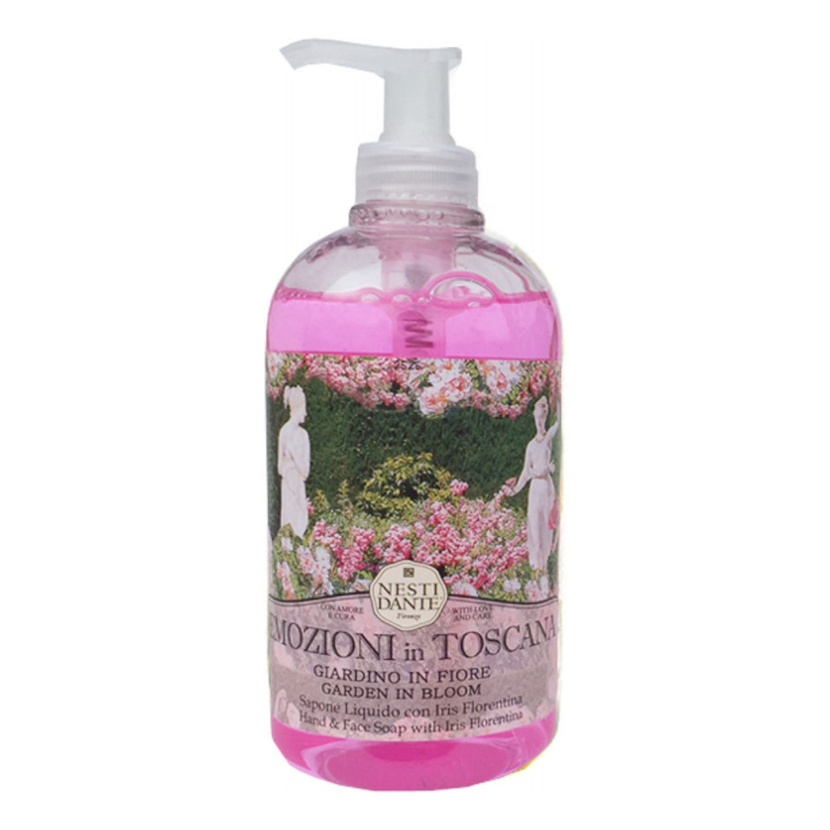 Nesti Dante Emozioni in Toscana Liquid Soap naturalne Mydło w płynie 500ml