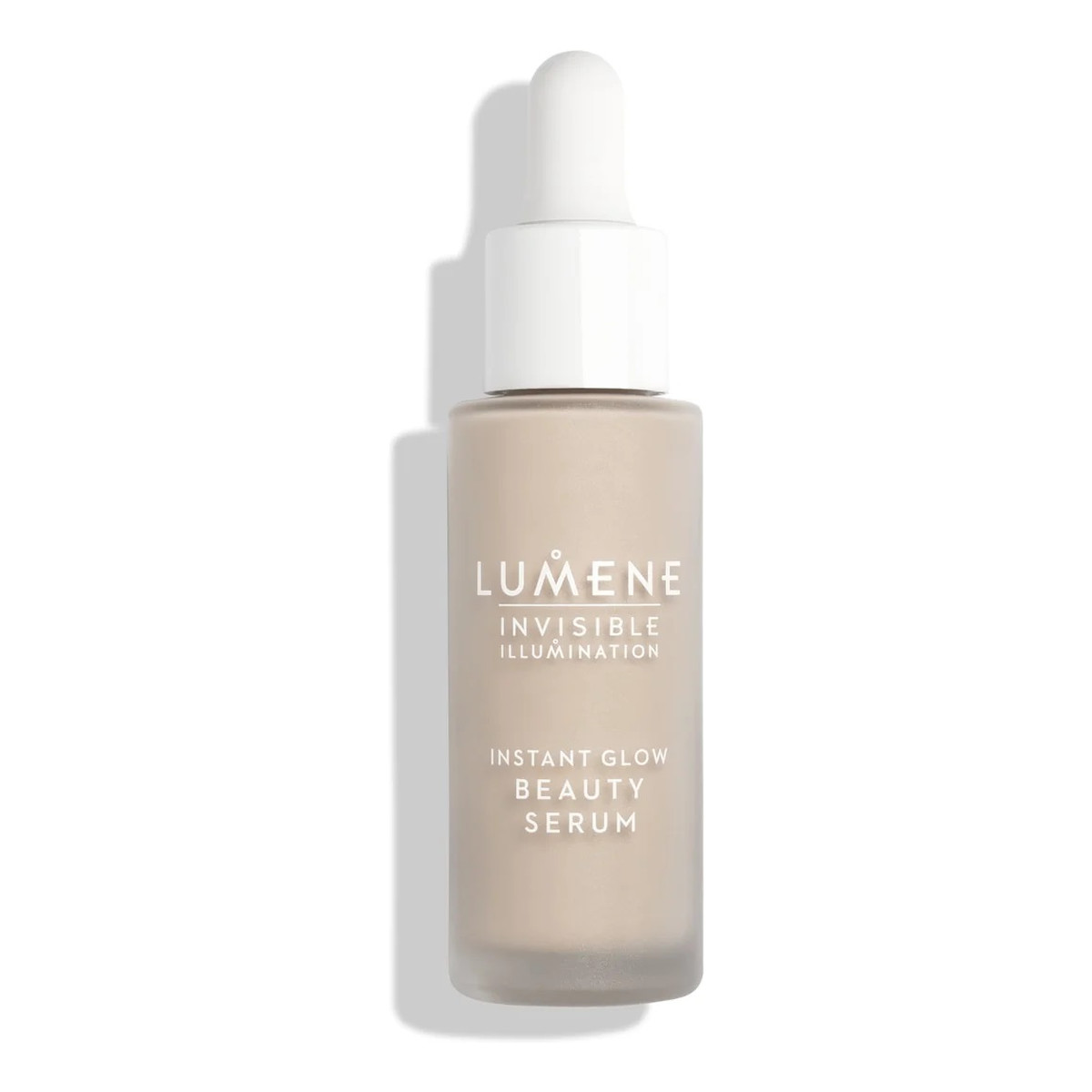 Lumene Invisible illumination instant glow beauty serum rozświetlające serum do twarzy universal light 30ml