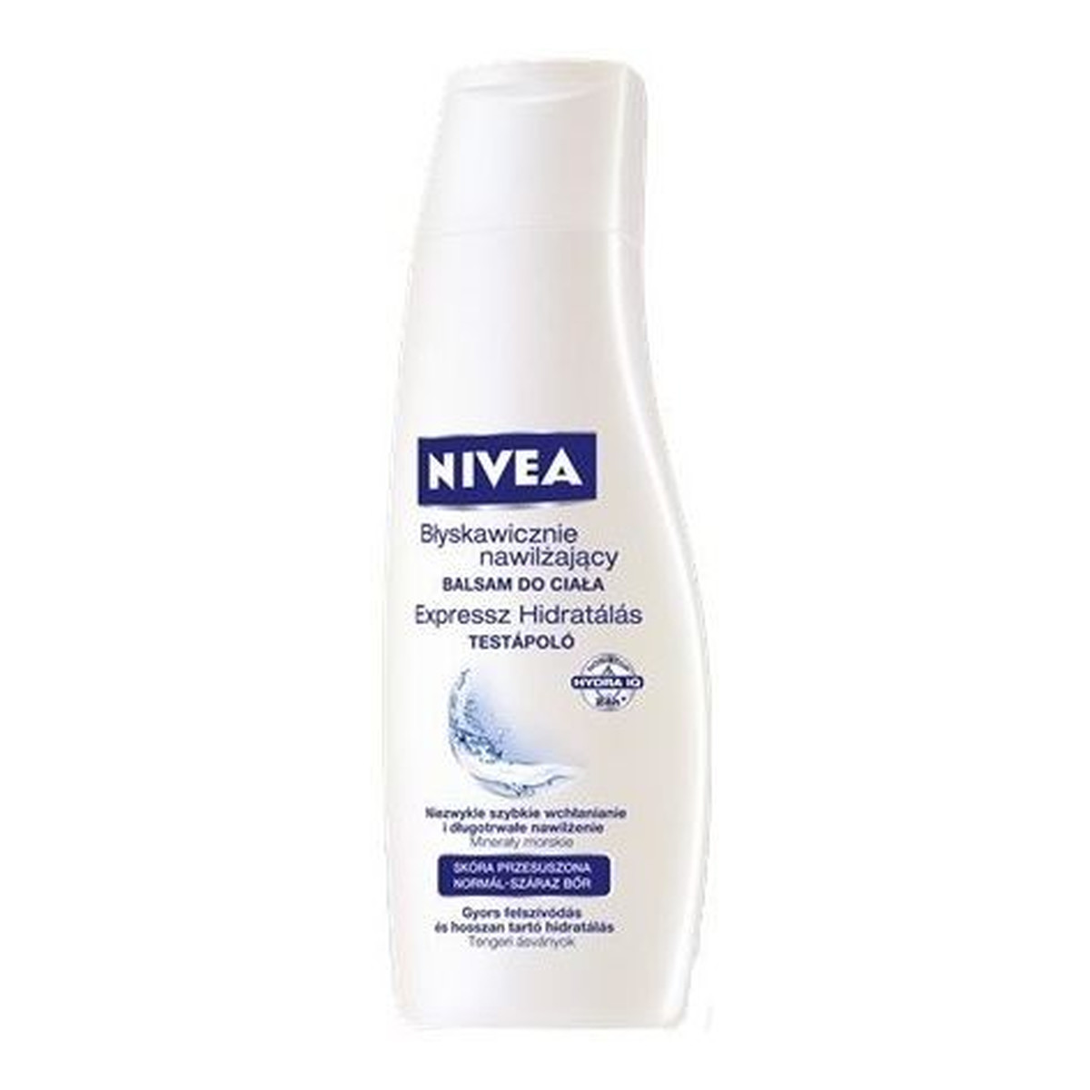 Nivea Błyskawicznie Nawilżający Balsam Do Ciała 250ml