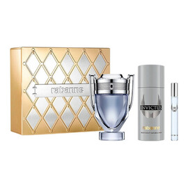 Zestaw woda toaletowa spray 100ml + woda toaletowa spray 10ml + dezodorant spray 150ml
