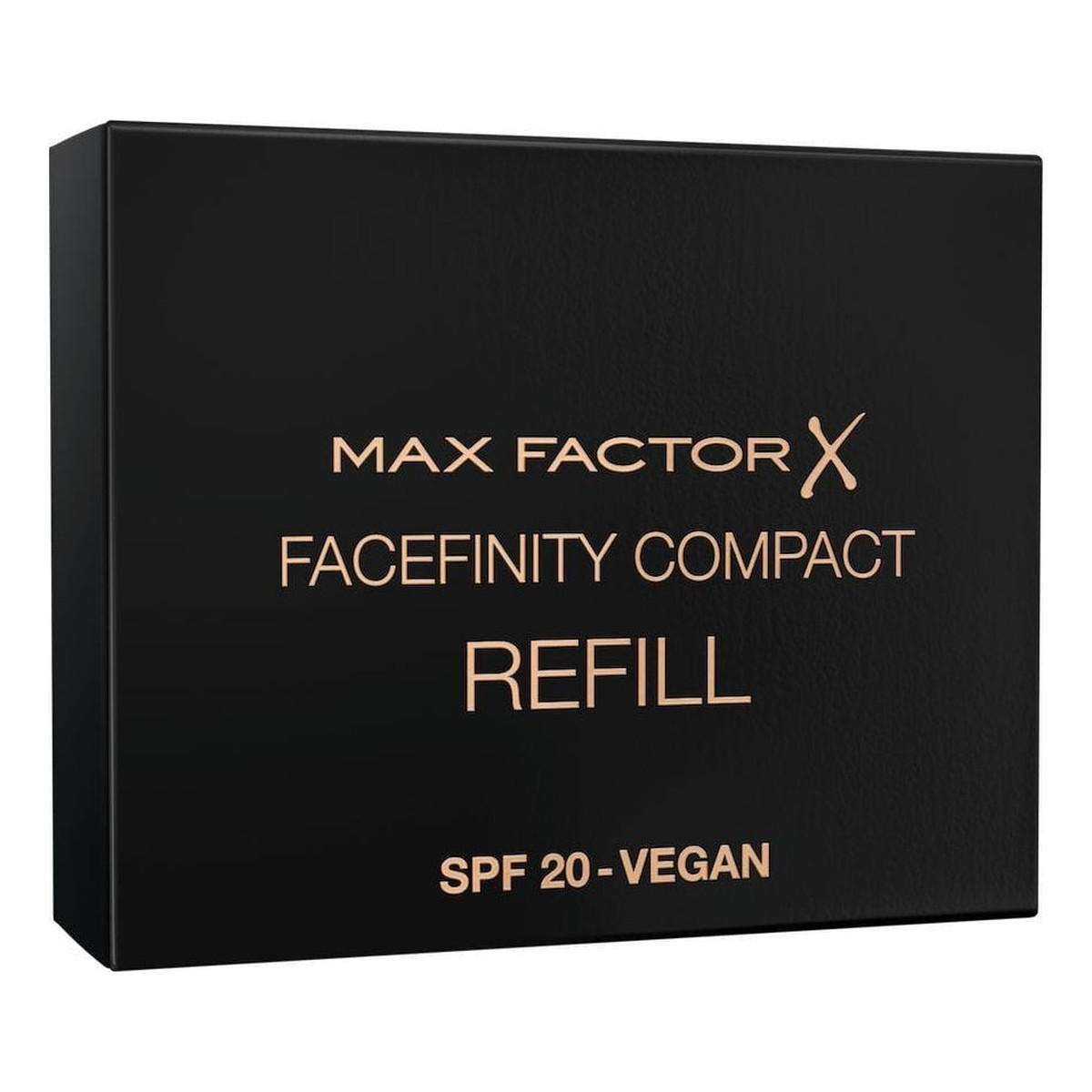 Max Factor Facefinity Compact matujący podkład w kompakcie wkład uzupełniający 10g