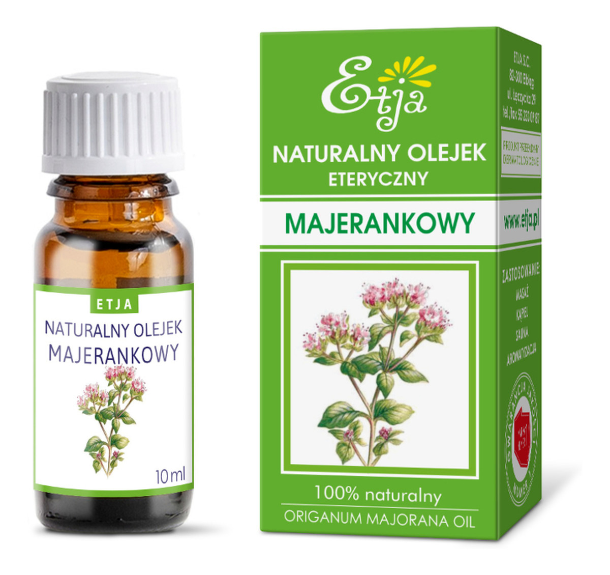 Olejek majerankowy