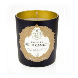Luxury gold candle świeca zapachowa