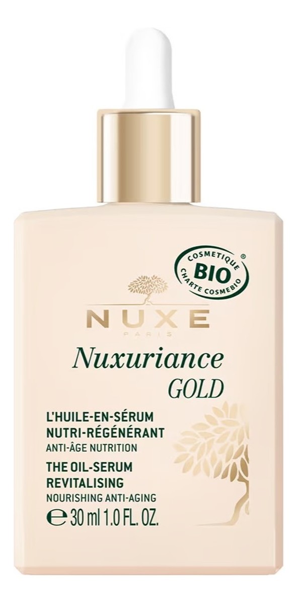 Nuxuriance gold olejowe serum rewitalizujące