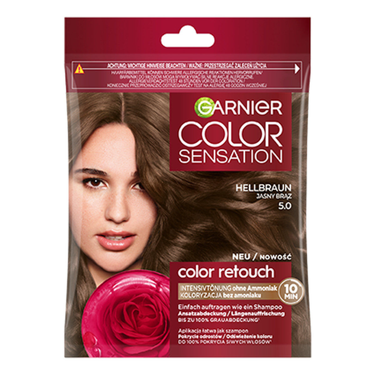 Garnier Color Sensation Szampon koloryzujący