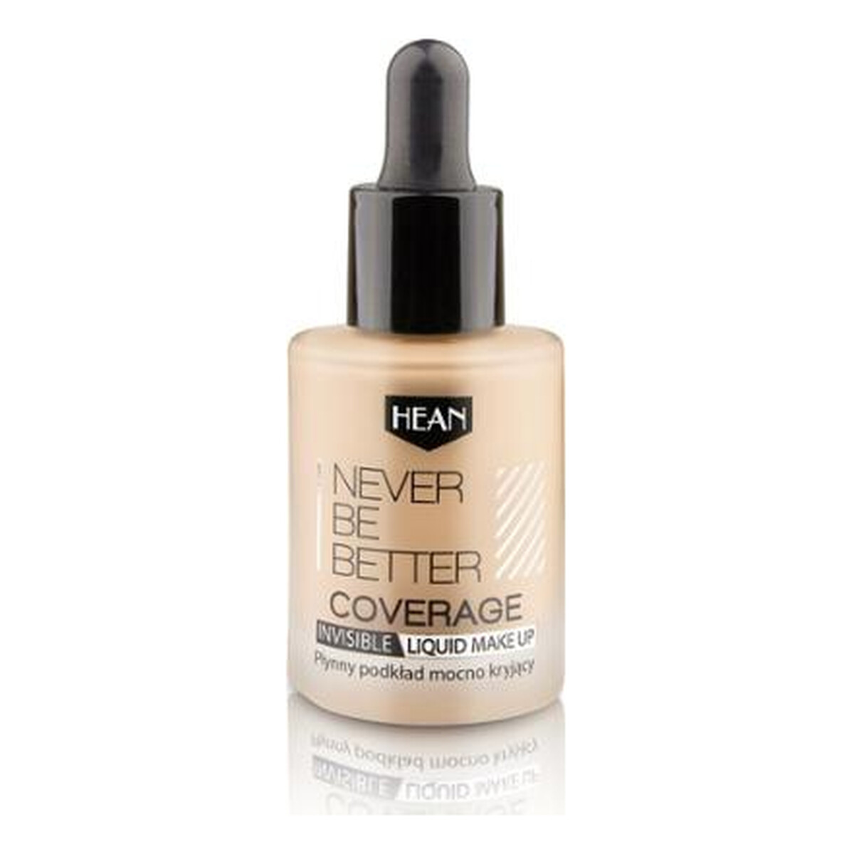 Hean Never Be Better Coverage Płynny Podkład Mocno Kryjący 30ml