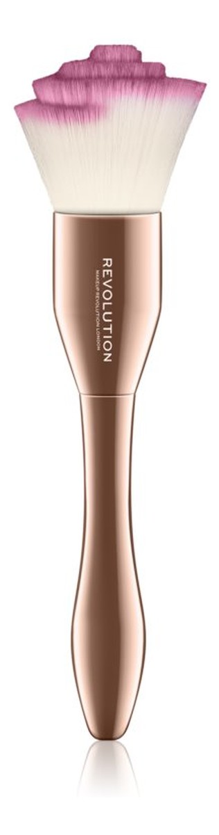 Large Rose Powder Brush - duży pędzel do różu
