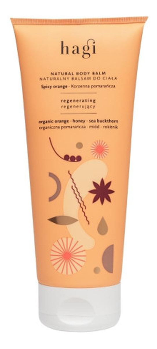 Balsam do ciała regenerujący