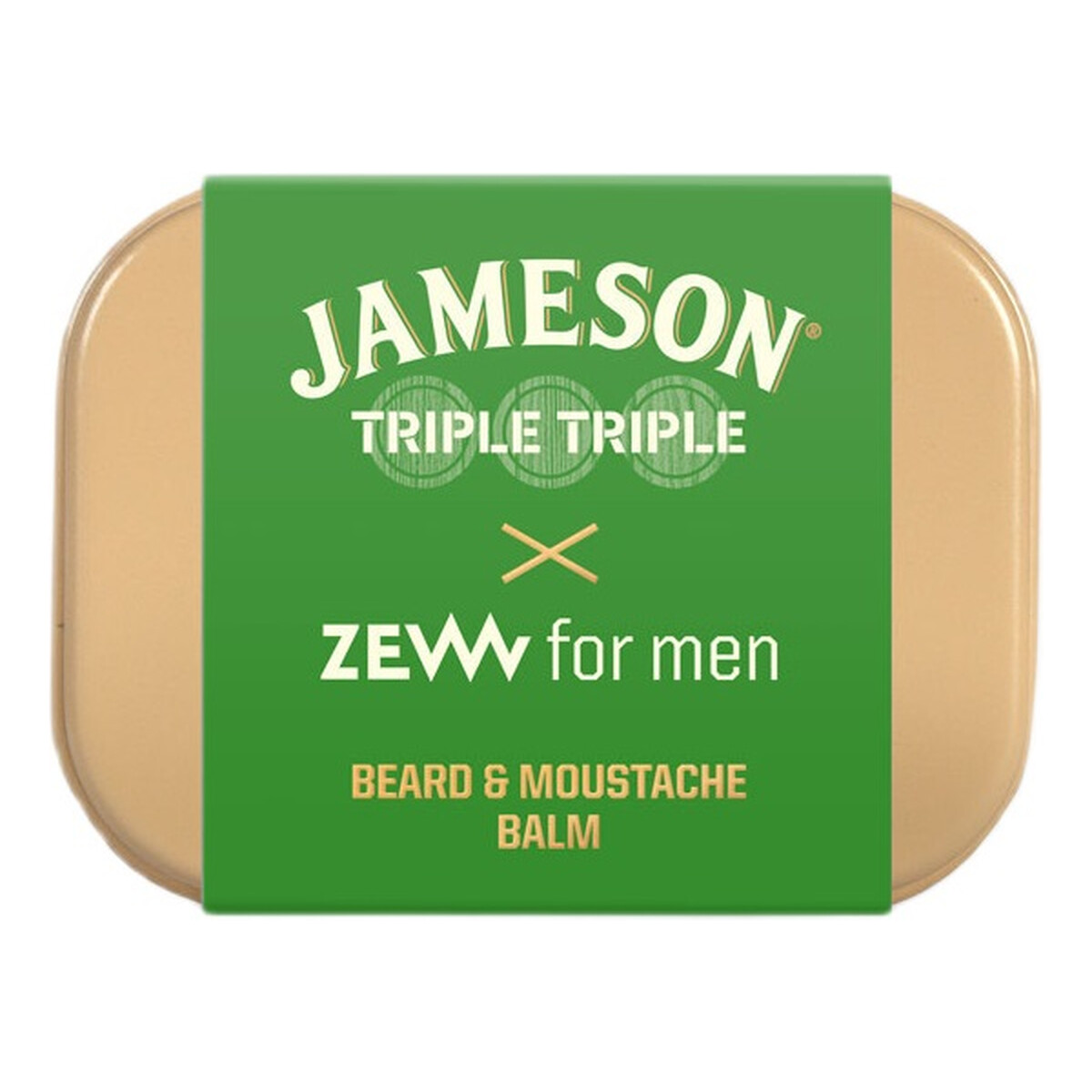 Zew For Men Jameson Triple Triple x Zew for men Balsam do brody i wąsów 80ml