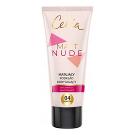 Matujący podkład korygujący do twarzy