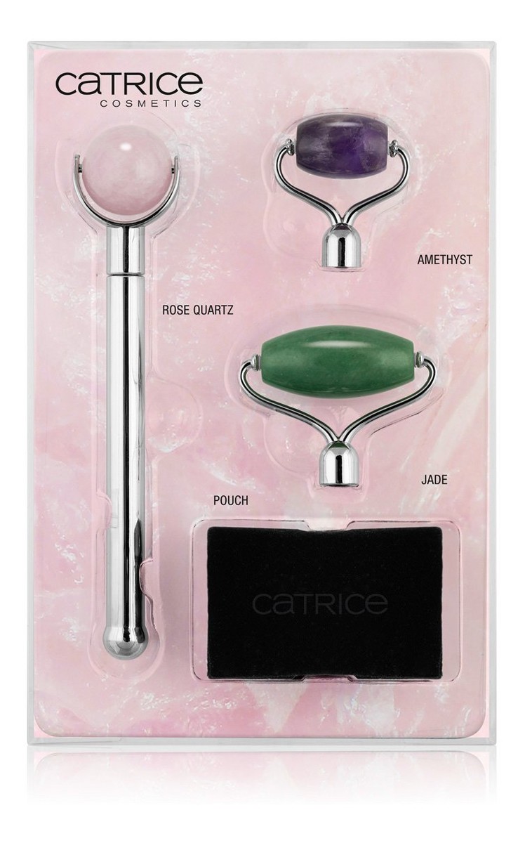 Zestaw Rollerów Gemstone Facial Roller Kit