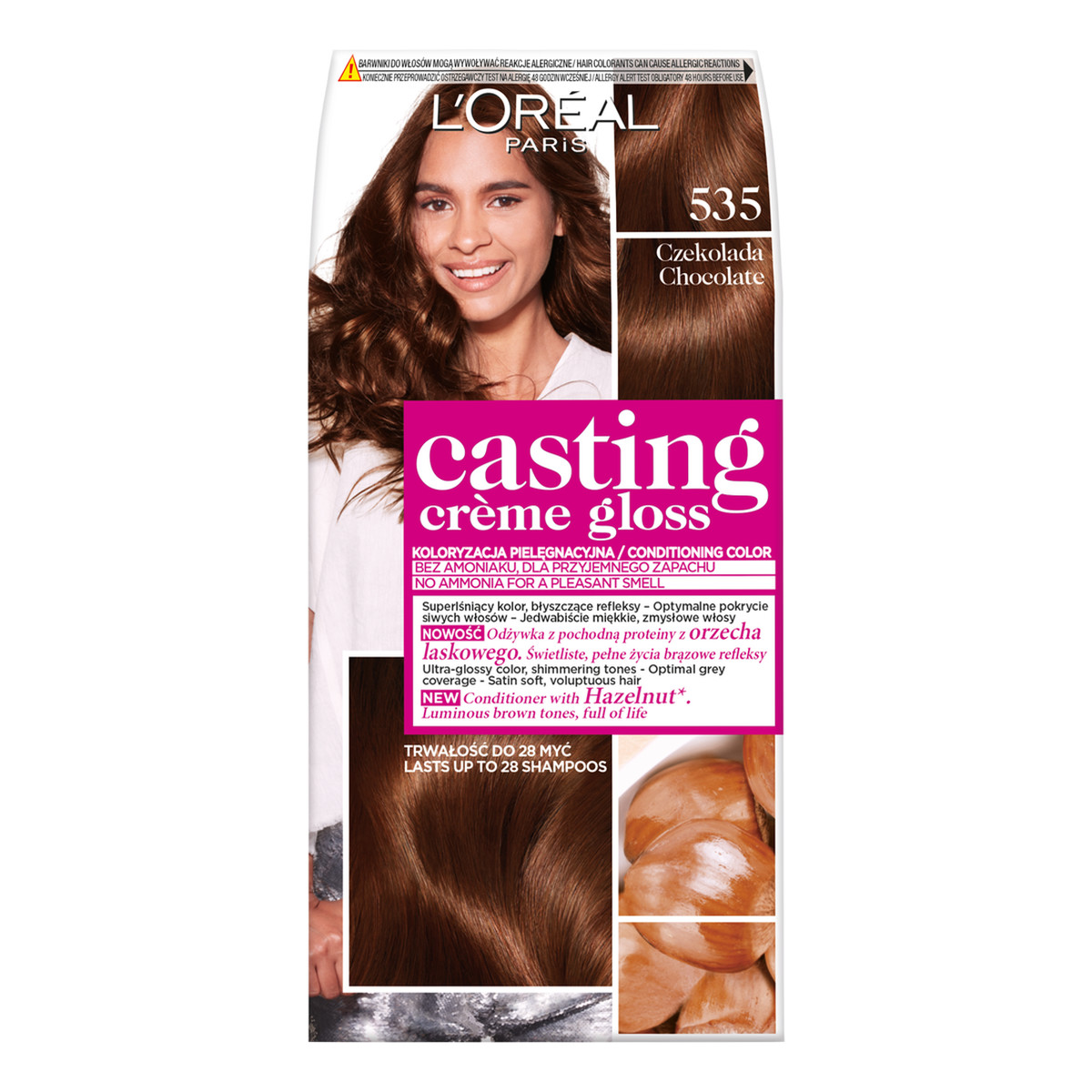 L'Oreal Paris Casting Creme Gloss Krem Koloryzujący 160ml