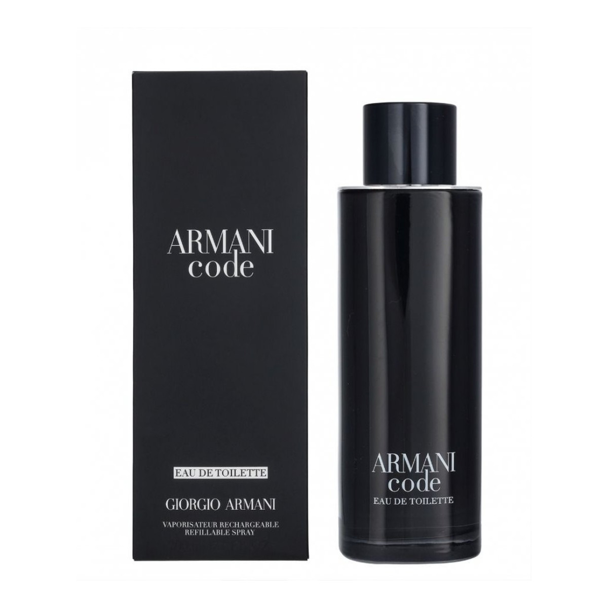 Giorgio Armani Code Pour Homme woda toaletowa refillable 200ml