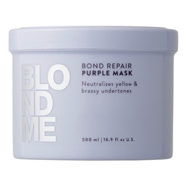 Blondme bond repair purple mask fioletowa maska neutralizująca