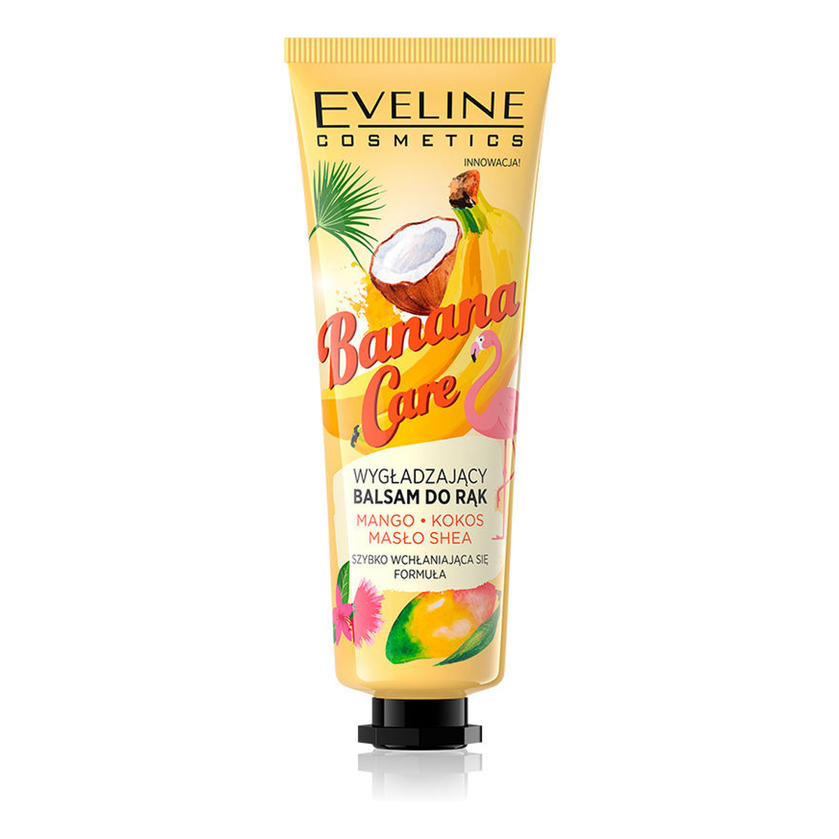 Eveline Banana Care Wygładzający Balsam do Rąk 50ml