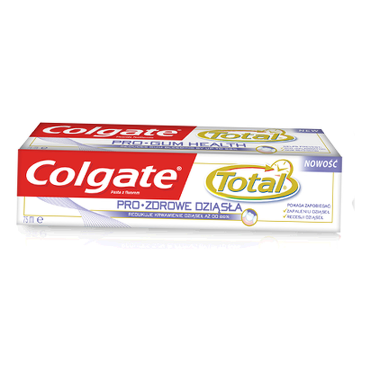 Colgate Pro-Zdrowe Dziąsła Total Pasta Do Zębów 75ml