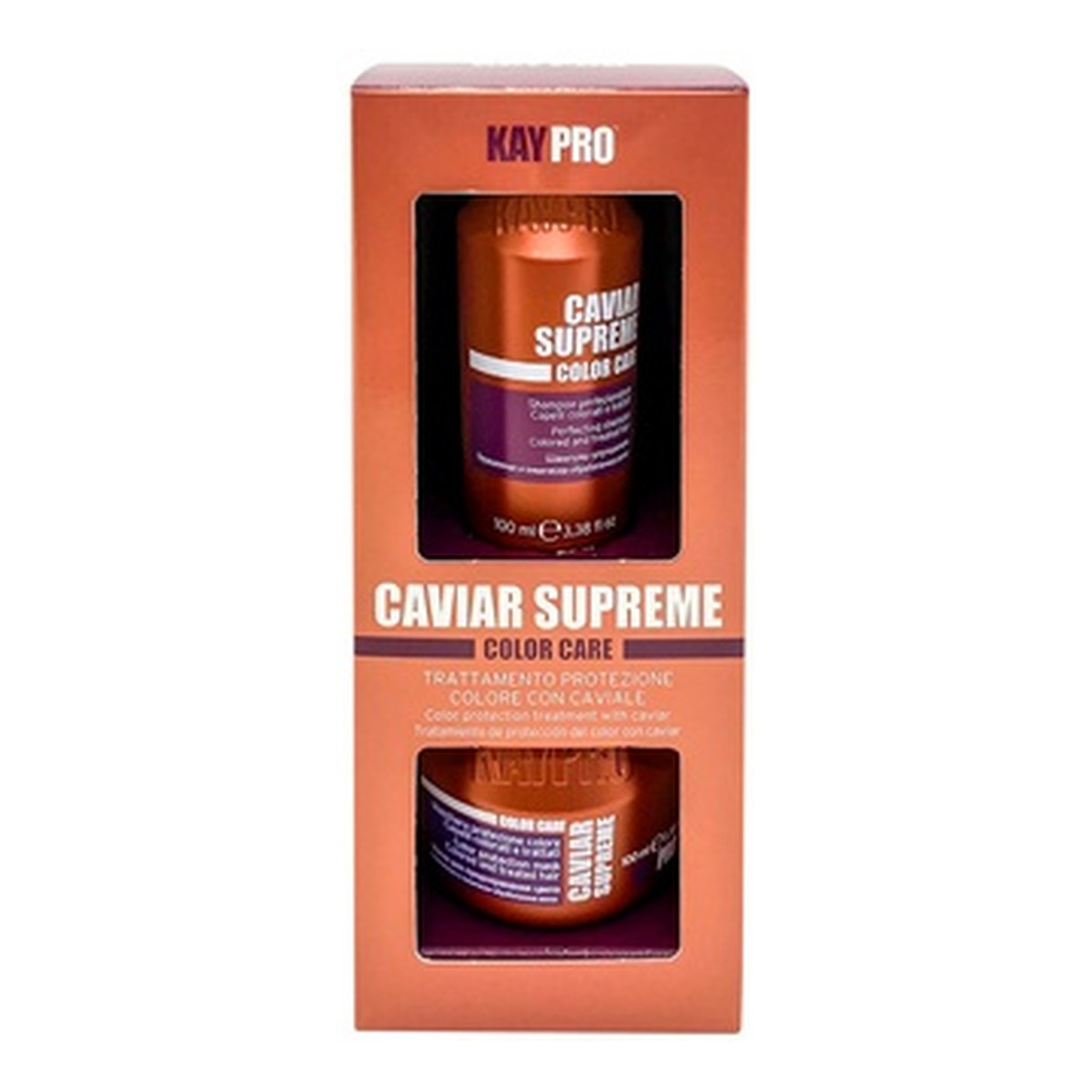 KayPro Caviar Zestaw Szampon + Maska 2x100ml