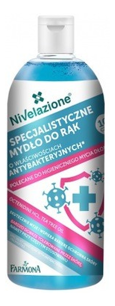 Specjalistyczne Mydło do rąk Antybakteryjne