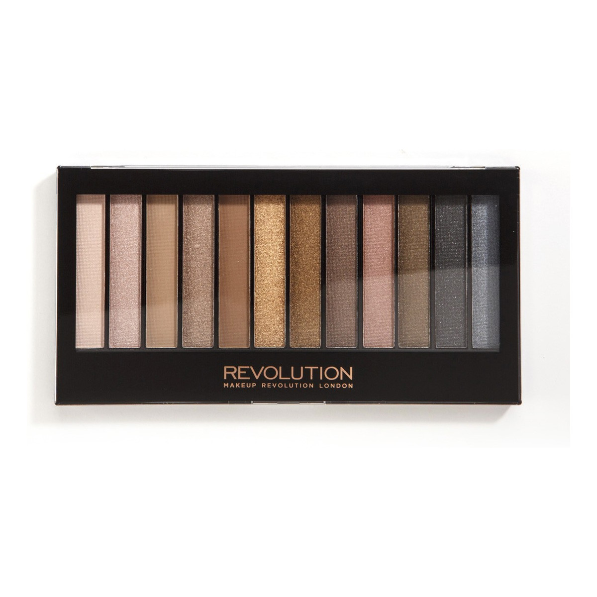 Makeup Revolution 12 Shade Palette Iconic 1 Paleta Cieni Do Powiek 14g
