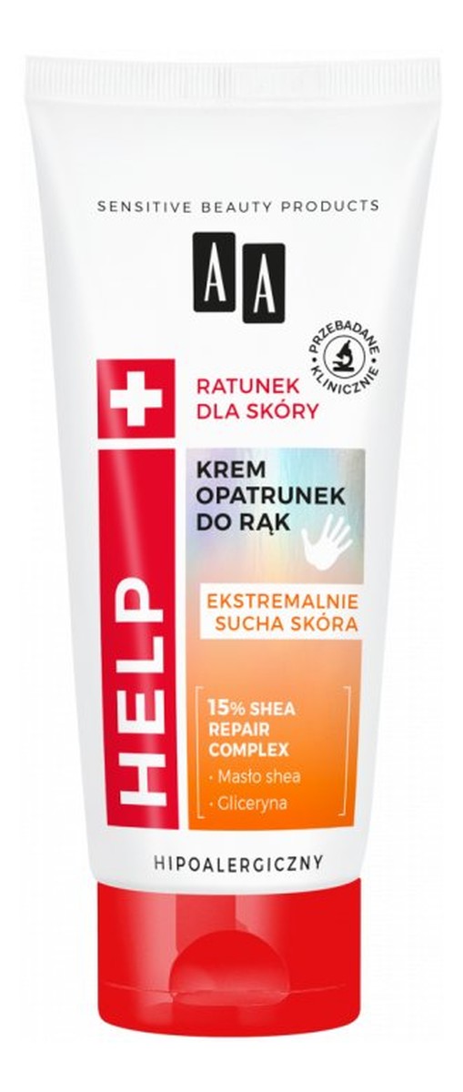 Odżywczy krem-opatrunek do rąk