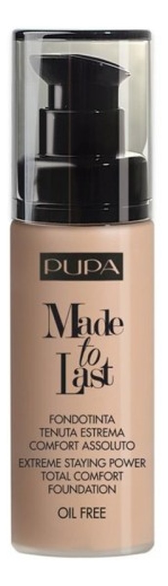 Made To Last Total Comfort Foundation Długotrwały podkład matujący SPF10