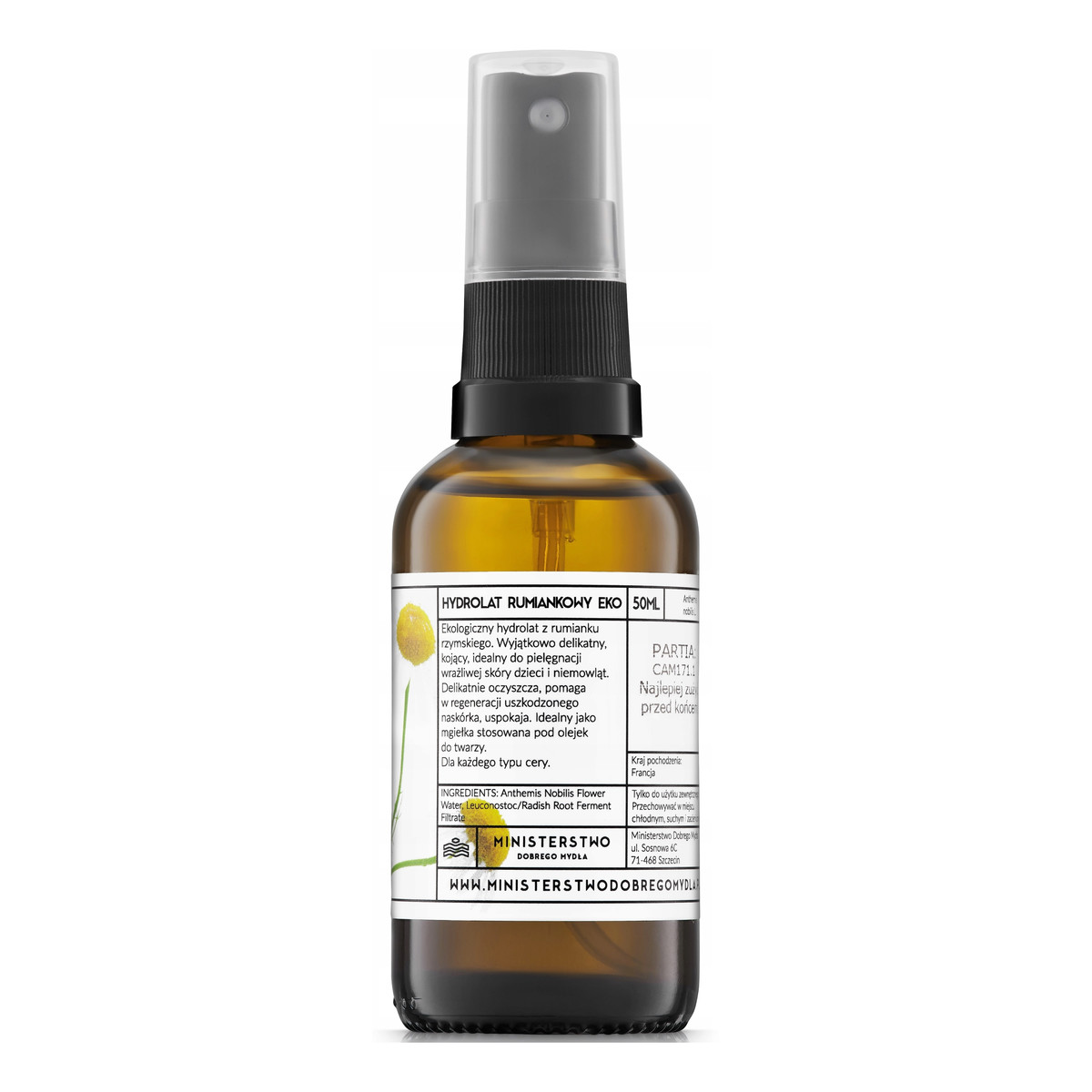 Ministerstwo Dobrego Mydła Hydrolat Rumiankowy 50ml