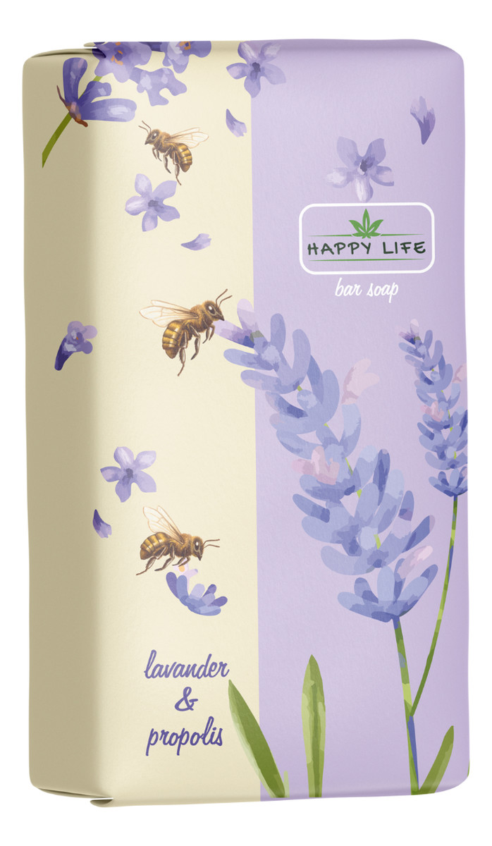 Mydło toaletowe lawenda i propolis, 180 g