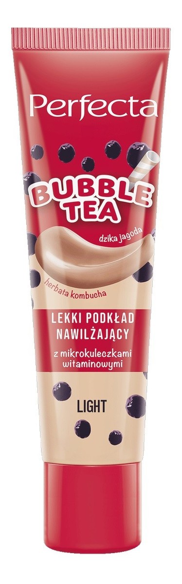 Lekki podkład nawilżający