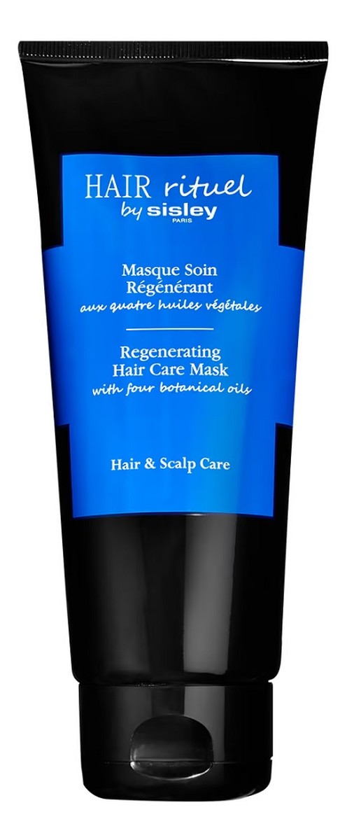 Hair rituel regenerating hair care mask regenerująca maska do włosów z olejkami roślinnymi