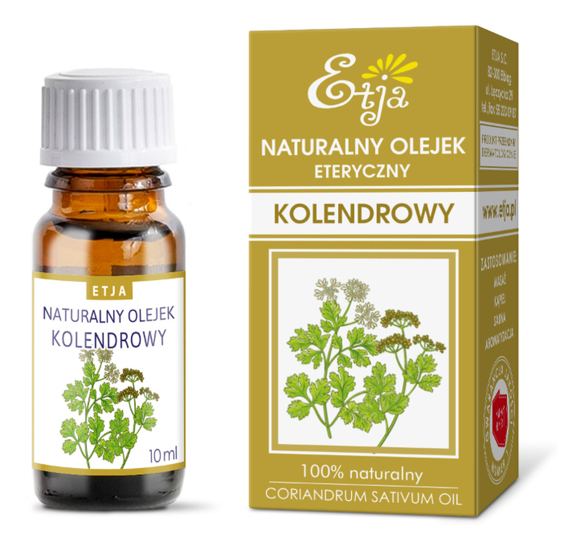 Olejek Kolendorowy