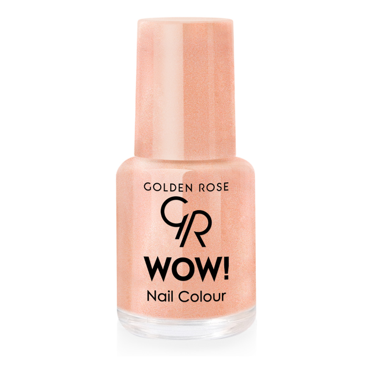 Golden Rose WOW Nail Color Lakier do paznokci 6ml