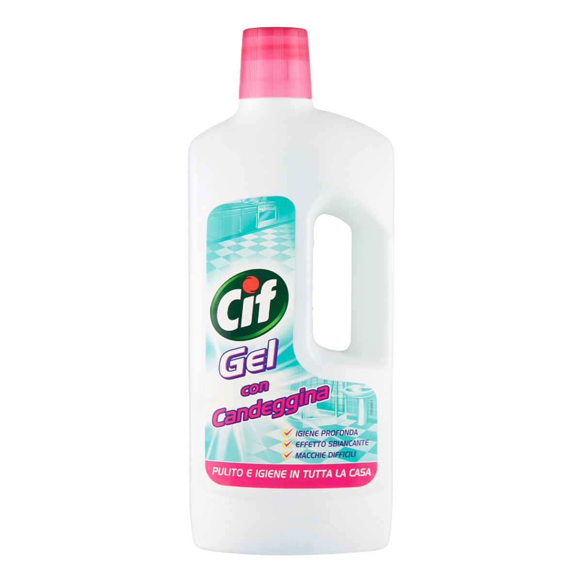 Cif Żel do czyszczenia z wybielaczem 750ml