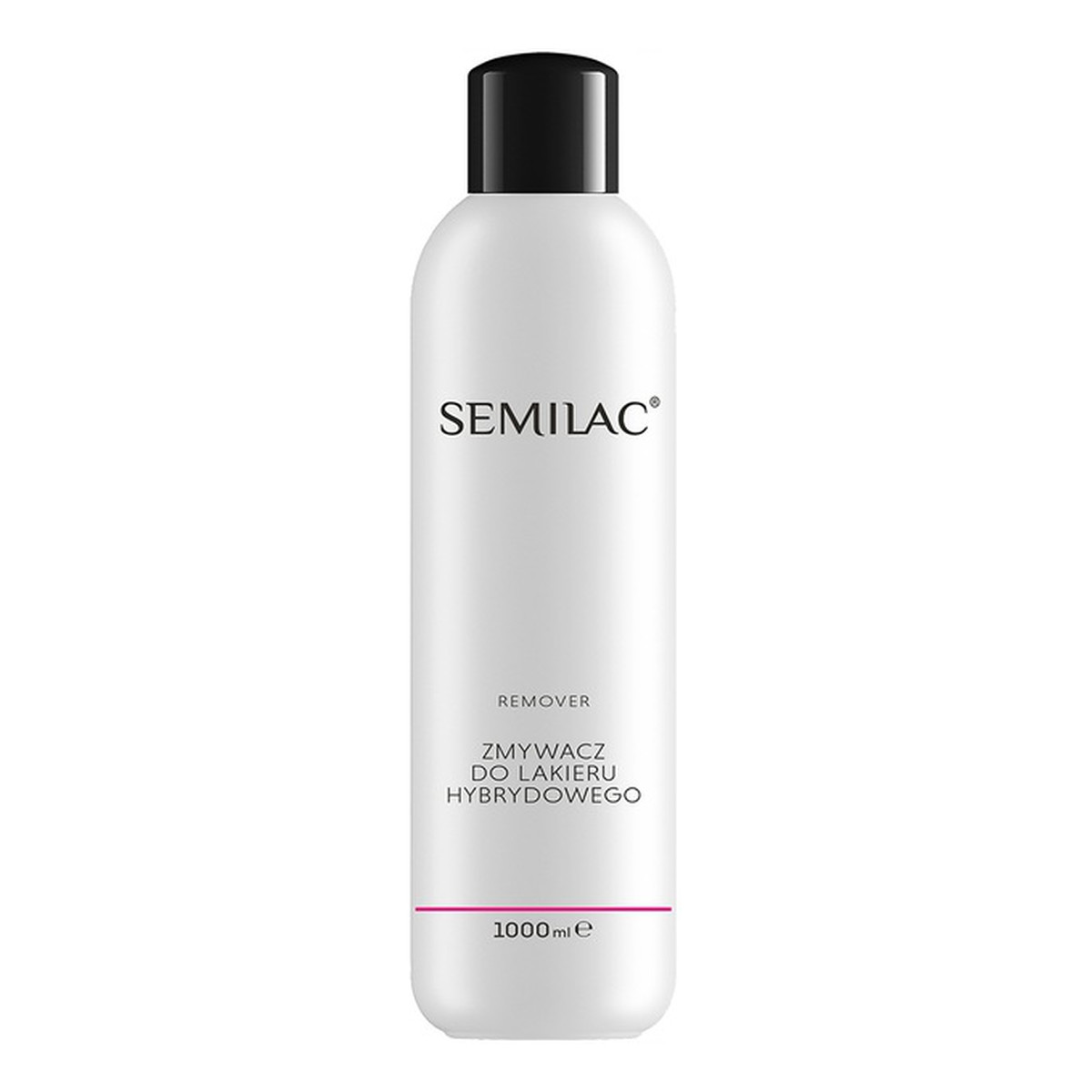 Semilac Remover Zmywacz do lakieru hybrydowego 1000ml
