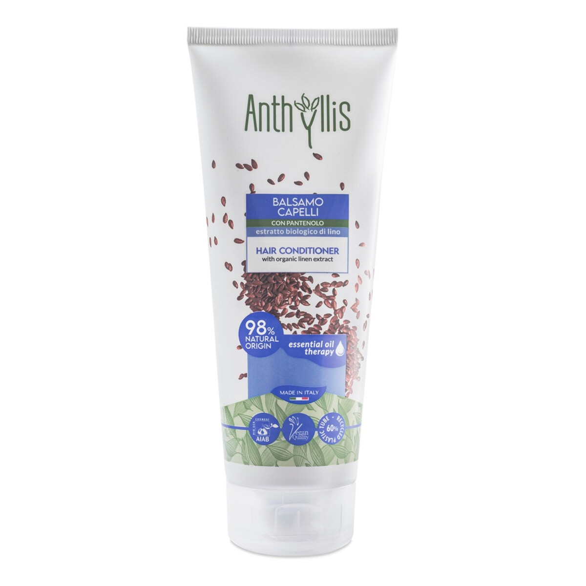 Anthyllis Bio Odżywka do włosów z pantenolem i ekstraktem z lnu 200ml